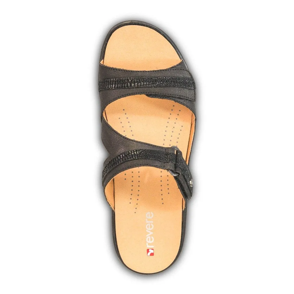 Rio Onyx -  Revere Comfort Shoes at Brandys Shoes