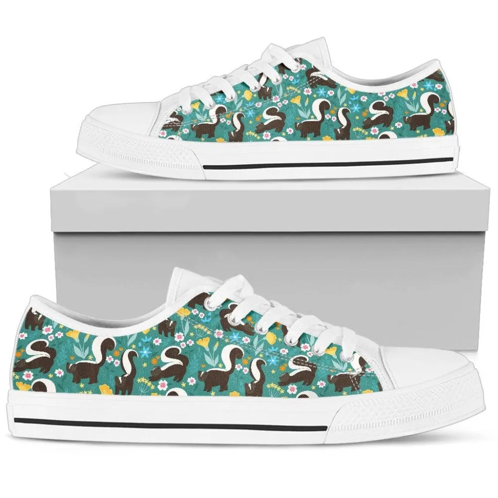 Skunk Shoes, Skunk Sneakers, Low Top Shoes For Men And Women, Low Top Sneaker, Low Top Canvas Shoes