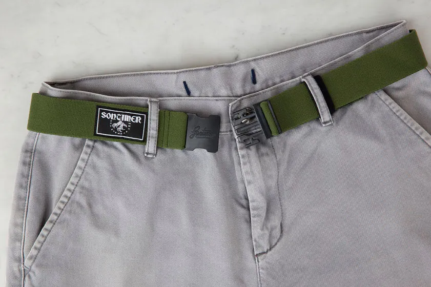 Sontimer Stretch Belt Green