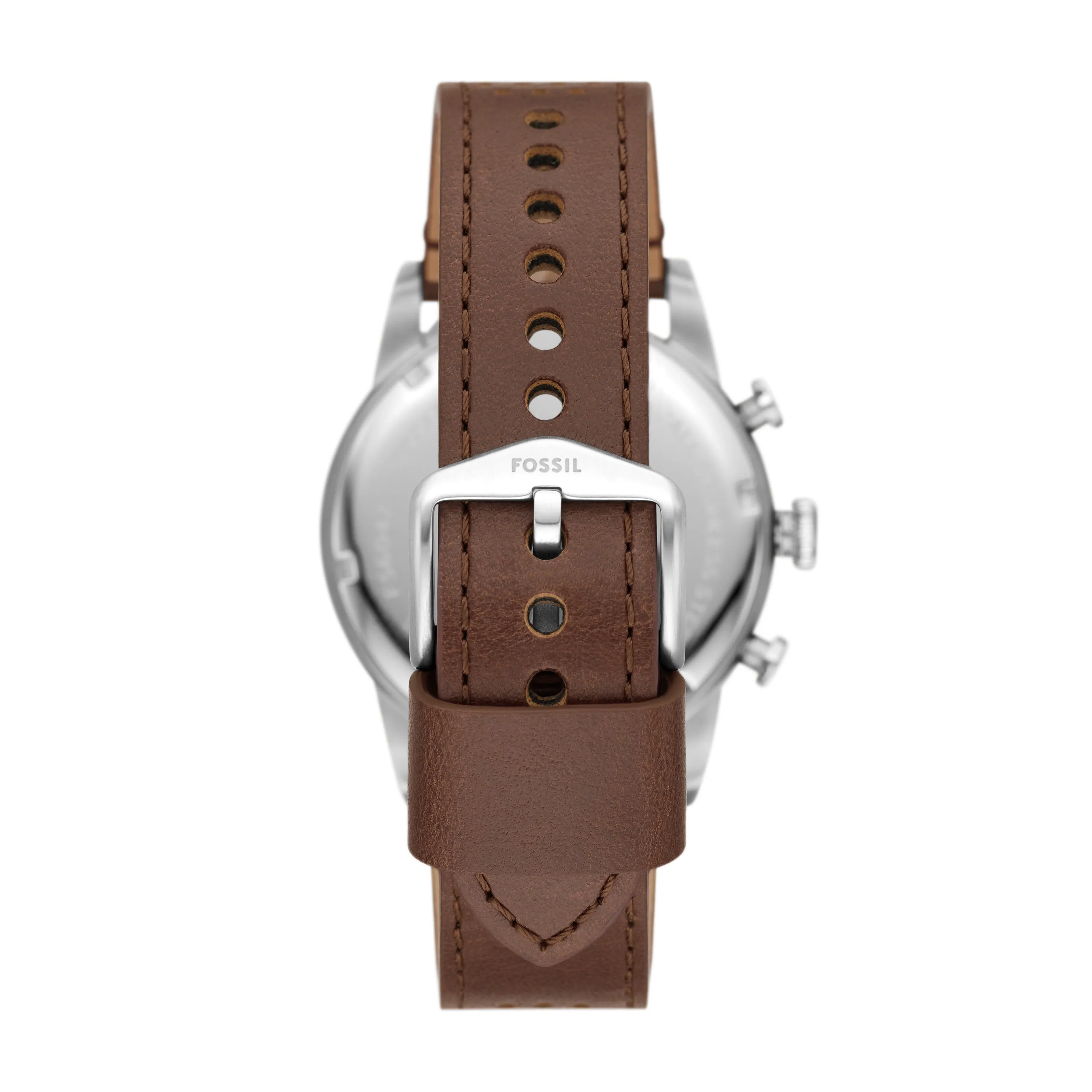 Sport Tourer Chronograph Brown LiteHide™ Leather Watch