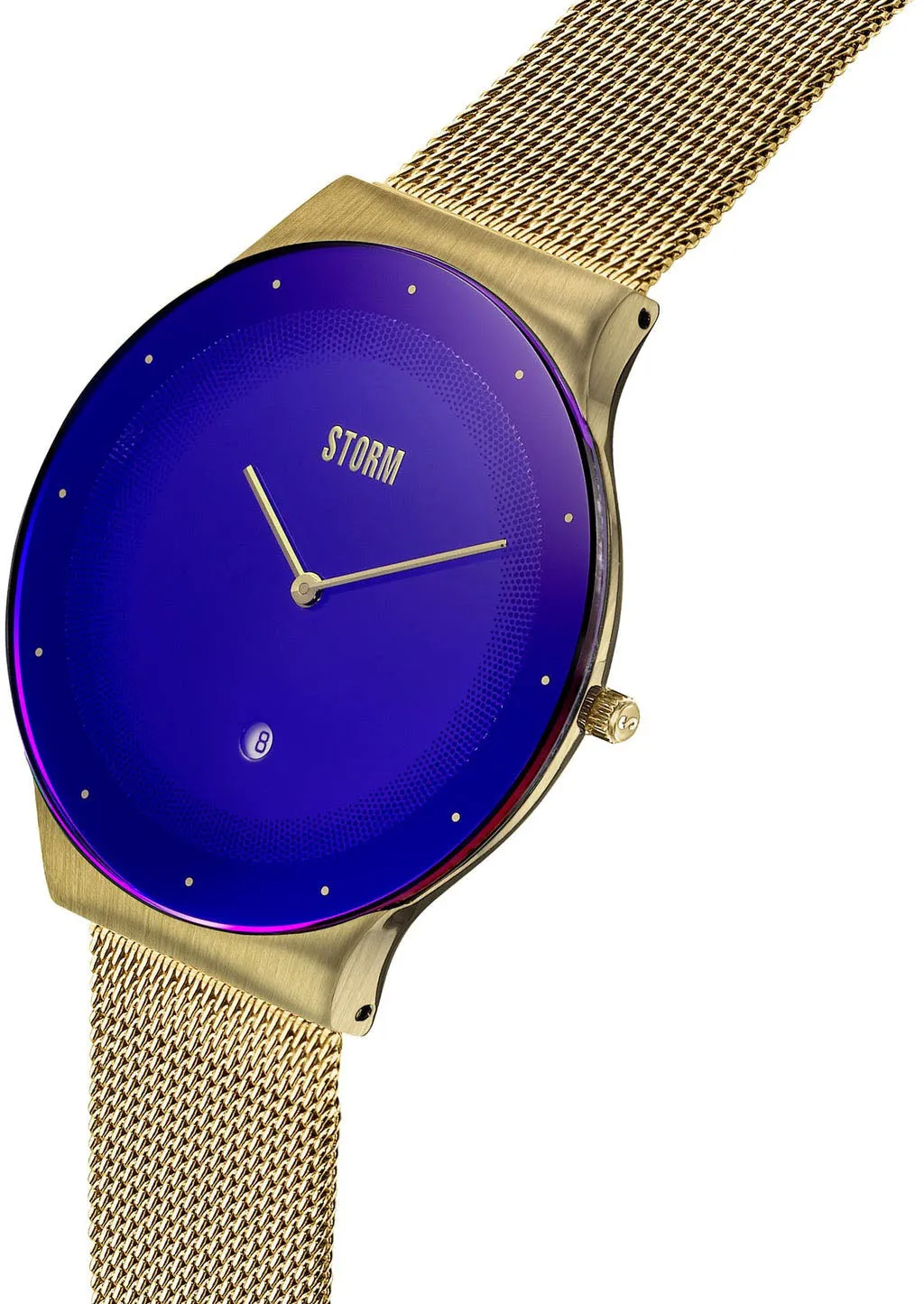 STR Watch Terelo Gold Blue