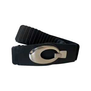 Stretch Belt in Black