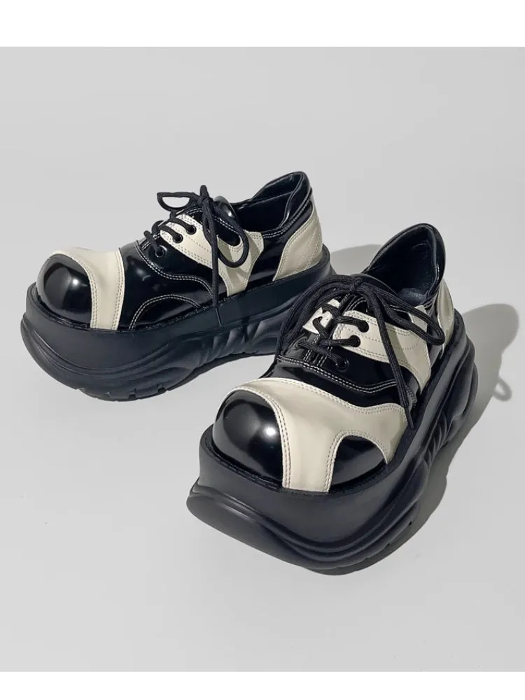 Sweet and cool style platform shoes【s0000006089】