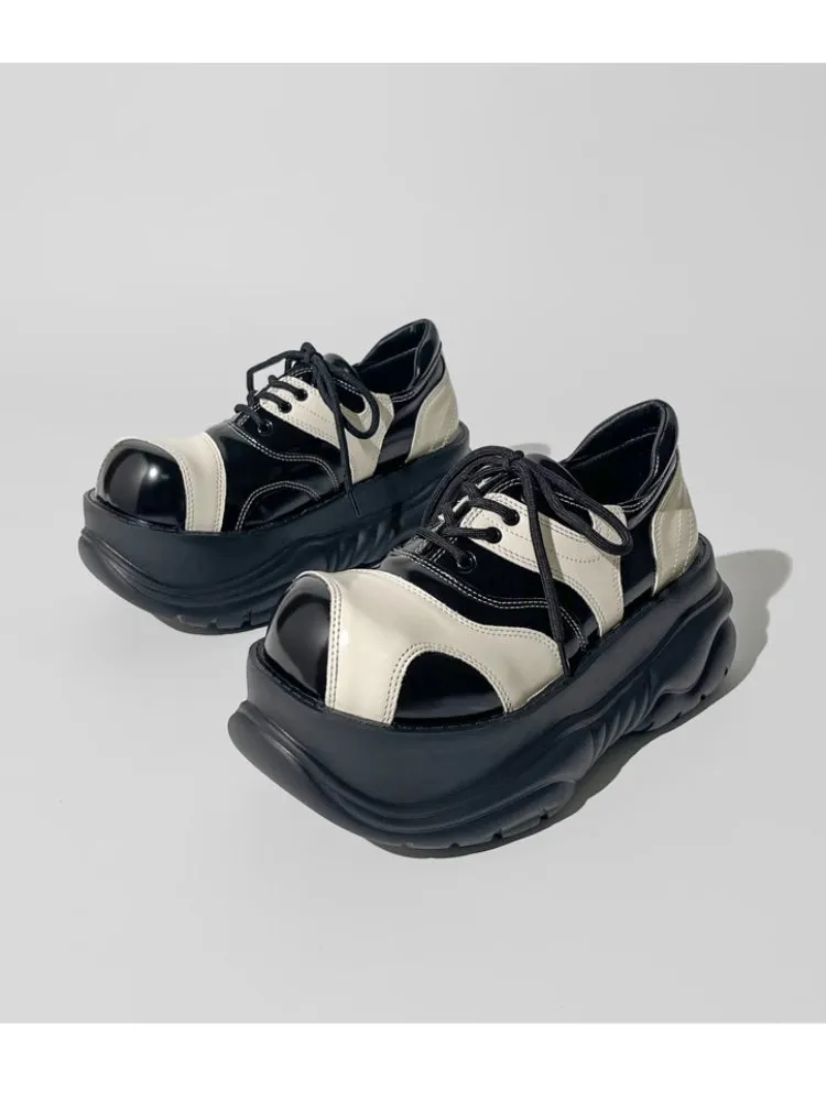 Sweet and cool style platform shoes【s0000006089】