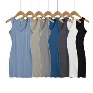 The Basic Jersey Dress - The Blues Palette