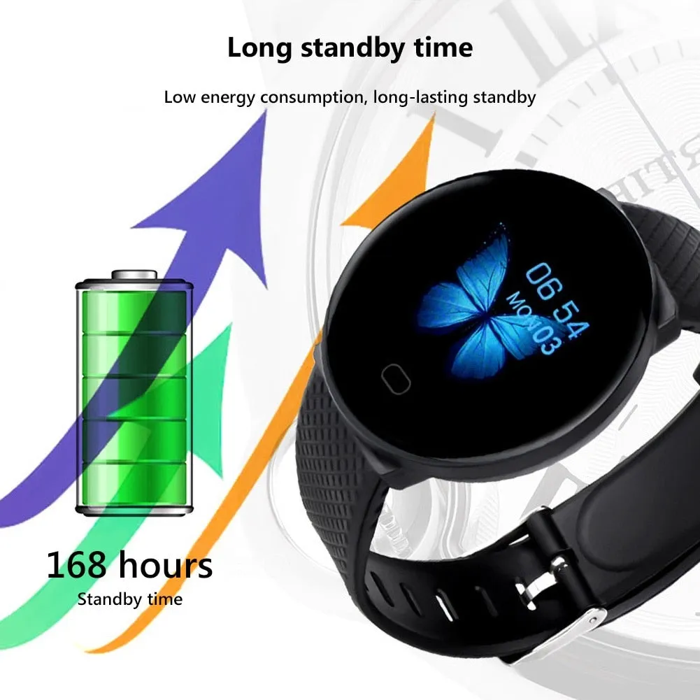 The New D19 Bluetooth Smart Watch (Heart Rate Monitoring, Blood Oxygen Measure and More)