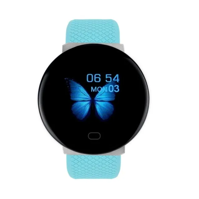 The New D19 Bluetooth Smart Watch (Heart Rate Monitoring, Blood Oxygen Measure and More)