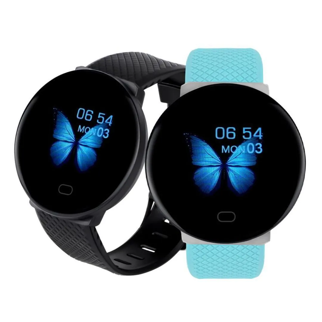 The New D19 Bluetooth Smart Watch (Heart Rate Monitoring, Blood Oxygen Measure and More)