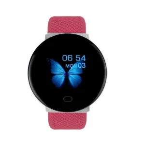 The New D19 Bluetooth Smart Watch (Heart Rate Monitoring, Blood Oxygen Measure and More)