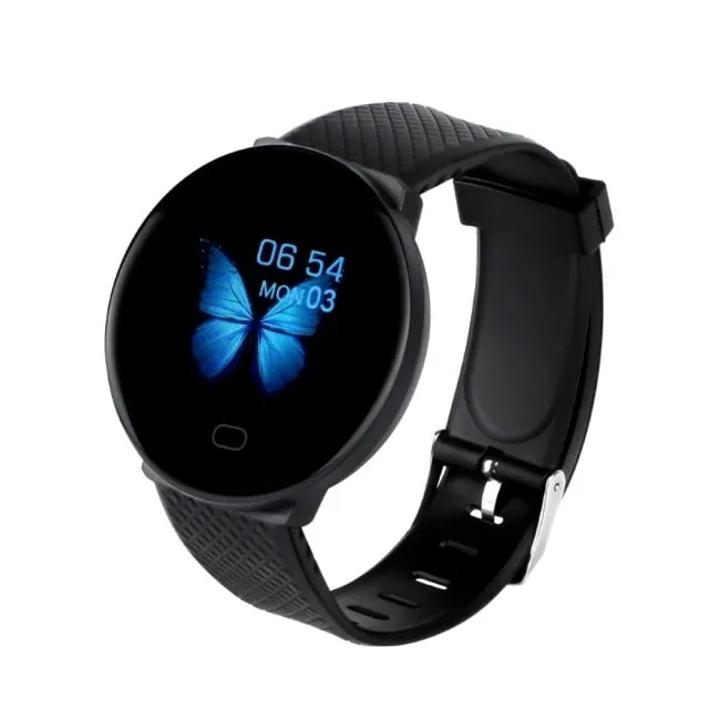 The New D19 Bluetooth Smart Watch (Heart Rate Monitoring, Blood Oxygen Measure and More)