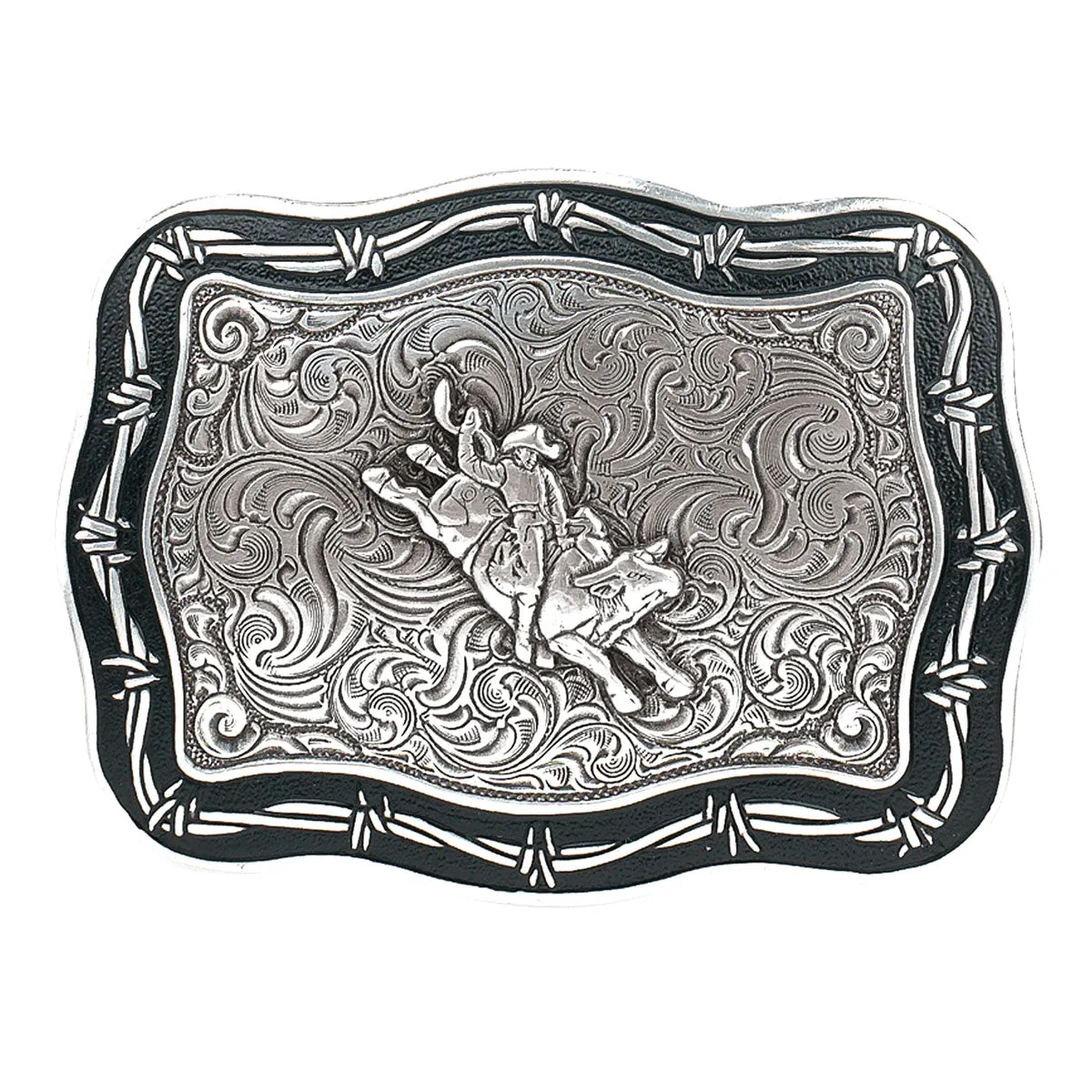 The "Bodacious" Bull rider Belt Buckle