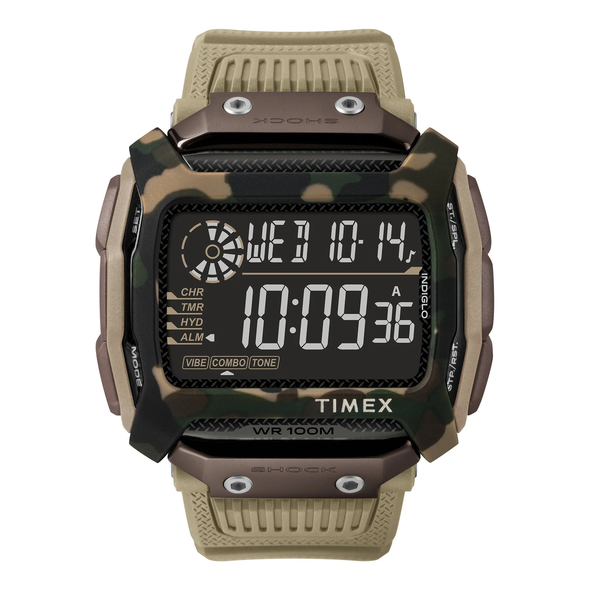 Timex Resin Digital Men's Watch TW5M20600