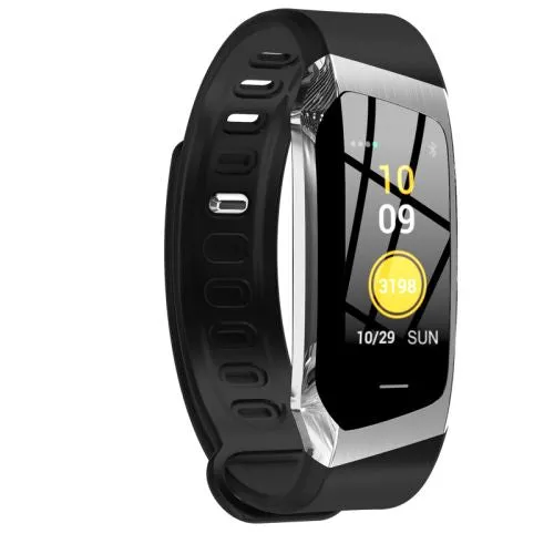 Tonbux E18 Smart Band with Fitness Tracker, Blood Pressure & Heart Rate Monitor