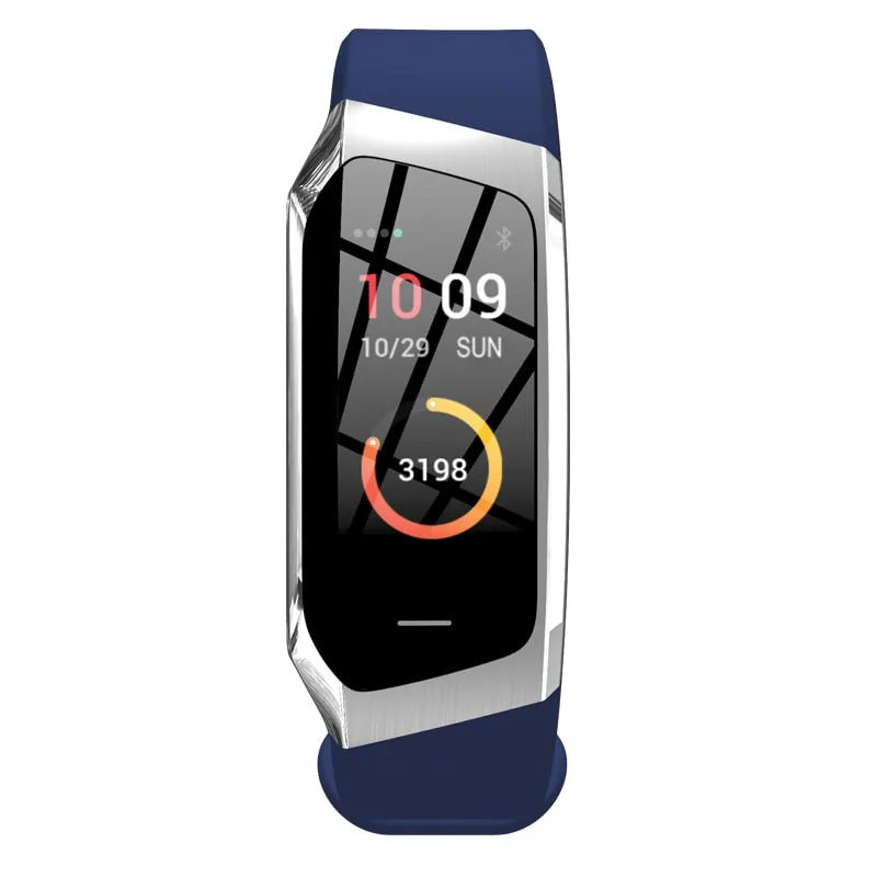 Tonbux E18 Smart Band with Fitness Tracker, Blood Pressure & Heart Rate Monitor