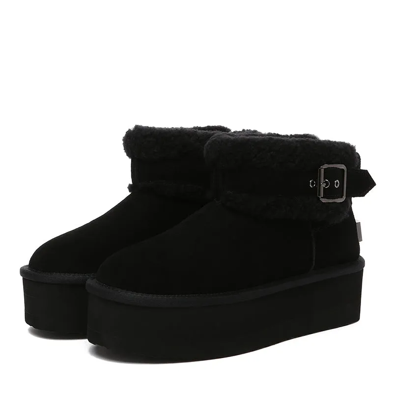 UGG Mini Belt Platform