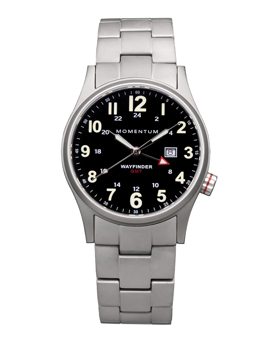 Wayfinder GMT [40mm] - Black