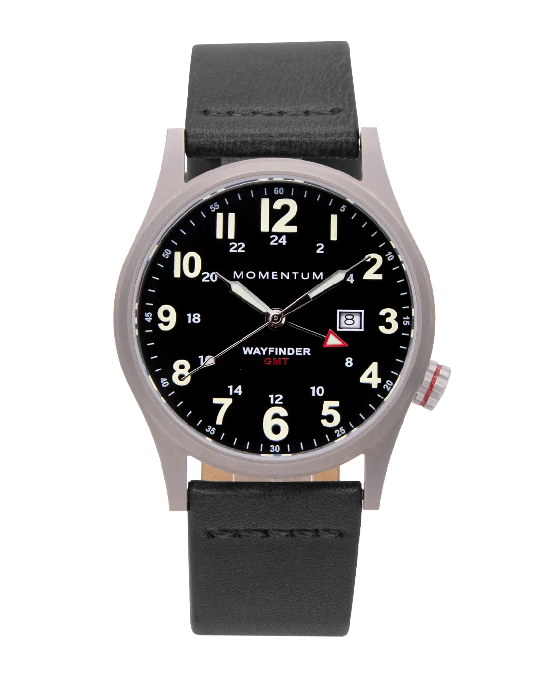 Wayfinder GMT [40mm] - Black