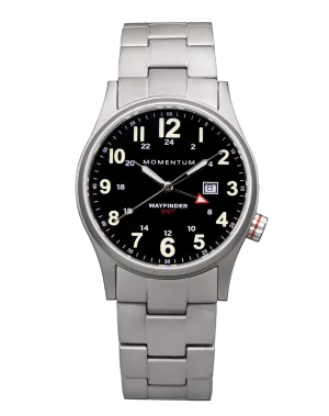 Wayfinder GMT [40mm] - Black