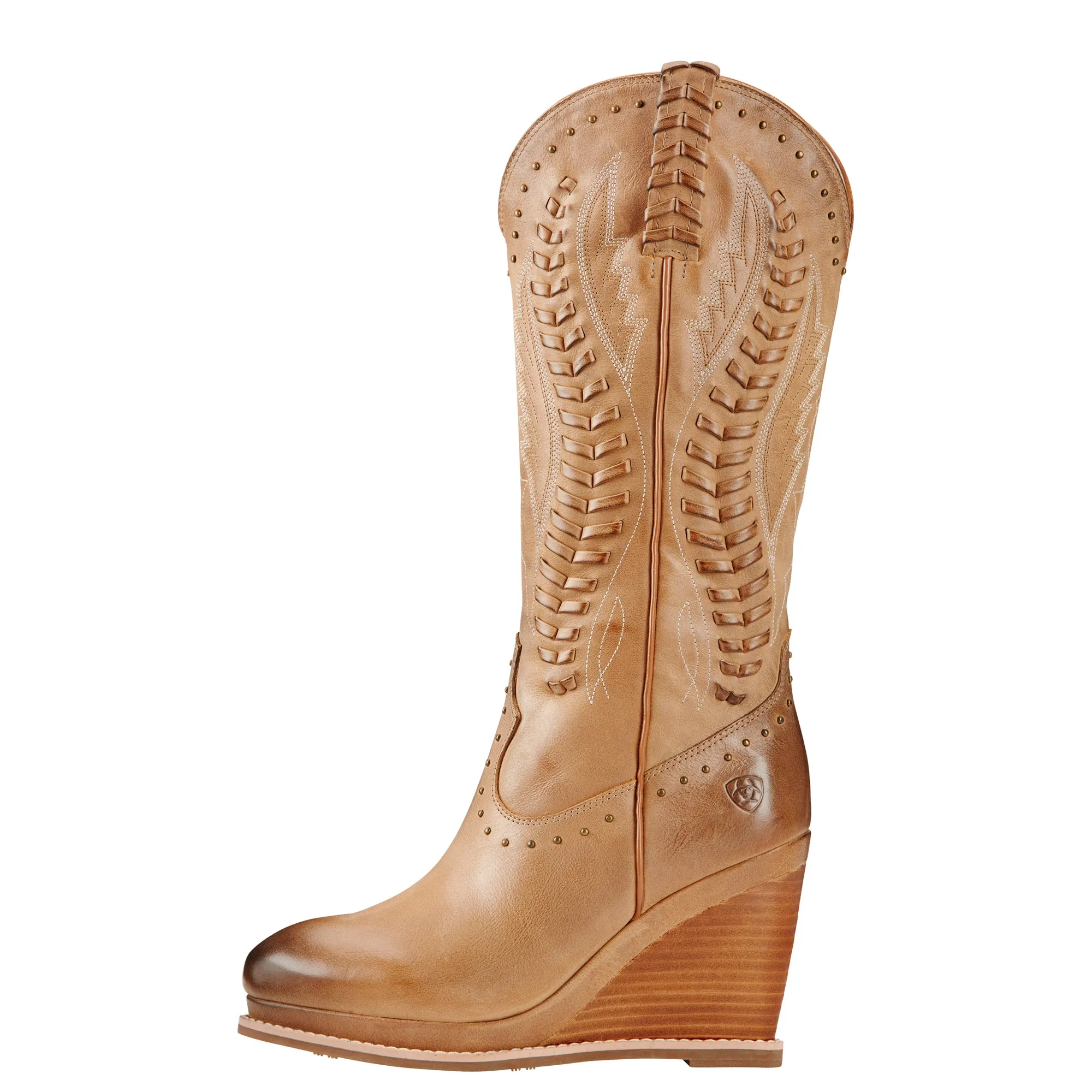 Women's Ariat Boots Nashville Burnt Sugar #10018610