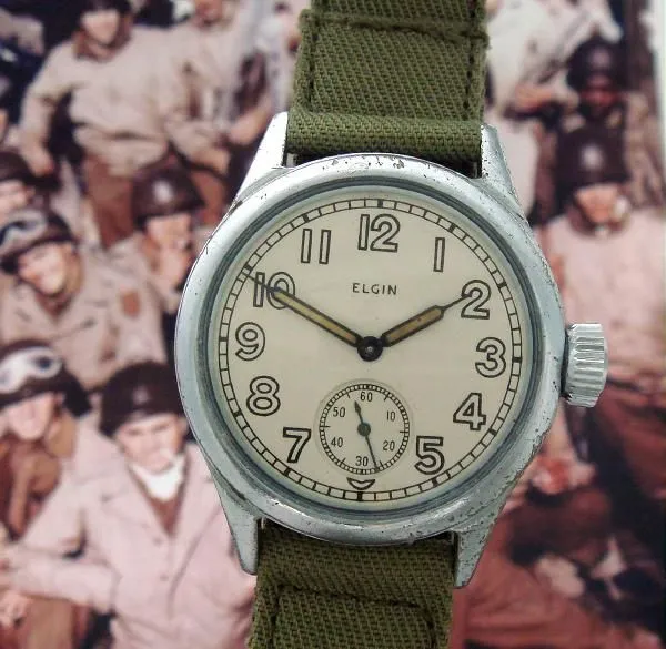 WWII 1940 Pattern American Army Ordnance / ORD Watch (Automatic)